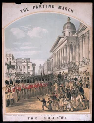La Marcha de la Despedida, 1854